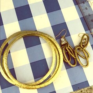 Silpada KR bracelets and earrings